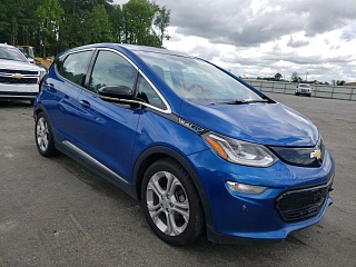 CHEVROLET BOLT EV LT 2017