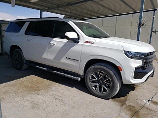 CHEVROLET SUBURBAN K1500 Z71 2021