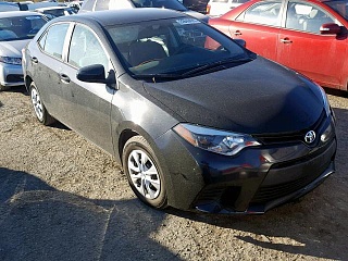 TOYOTA COROLLA L 2016