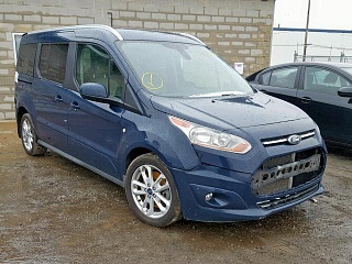 FORD TRANSIT CONNECT TITANIUM, 2016