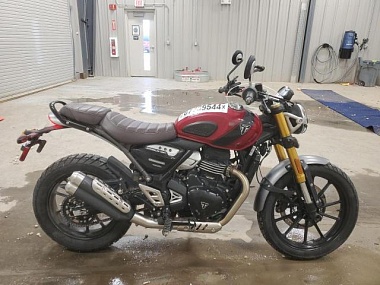 TRIUMPH MOTORCYCLE SCRAMBLER 400 X 2024