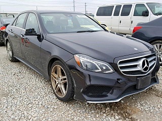  MERCEDES-BENZ E350, 2014  