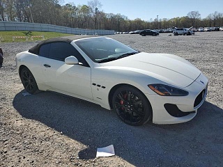 MASERATI GRANTURISMO S 2015