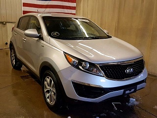 KIA SPORTAGE LX, 2016