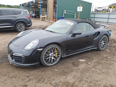 PORSCHE 911 TURBO 2015