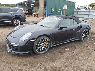 PORSCHE 911 TURBO 2015