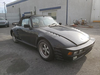 1983 PORSCHE 911 SC