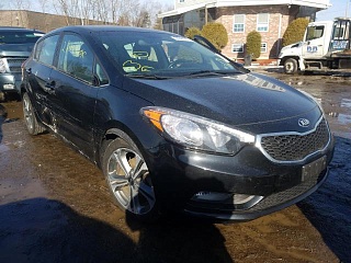 KIA FORTE EX 2016