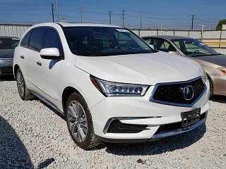 ACURA MDX TECHNOLOGY, 2018