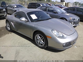 PORSCHE CAYMAN, 2012