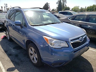 SUBARU FORESTER 2 2016