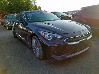 KIA STINGER, 2018