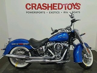 HARLEY-DAVIDSON FLDE DELUXE, 2018