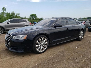 AUDI A8 L QUATTRO 2016