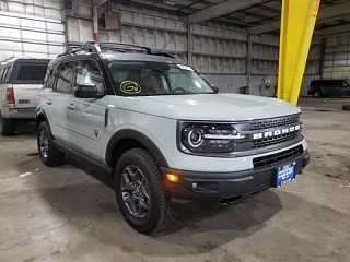 FORD BRONCO SPORT BADLANDS 2021