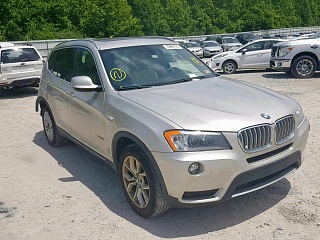 BMW X3 XDRIVE28I, 2013