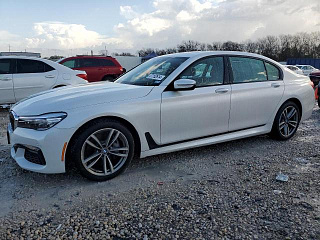 BMW 740 I 2017