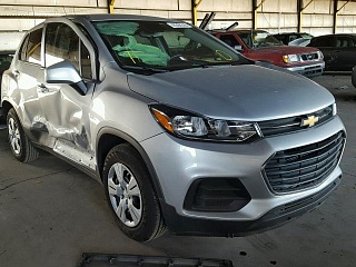 CHEVROLET TRAX LS, 2018