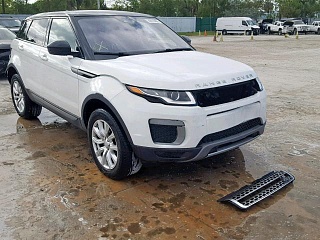LAND ROVER RANGE ROVER EVOQUE SE, 2017