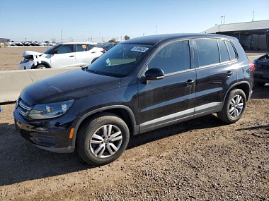 VOLKSWAGEN TIGUAN S 2013