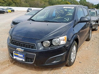 CHEVROLET SONIC LT 2015