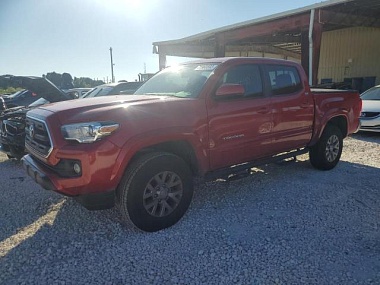 TOYOTA TACOMA DOUBLE CAB 2017