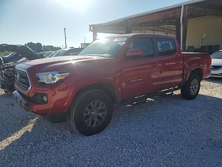 TOYOTA TACOMA DOUBLE CAB 2017