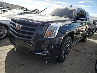 CADILLAC ESCALADE ESV PLATINUM 2017