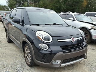 FIAT 500L TREKKING, 2014
