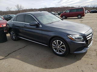 MERCEDES-BENZ C 300 4MATIC 2015
