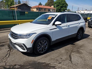 VOLKSWAGEN TIGUAN SE 2022