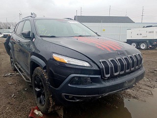 JEEP CHEROKEE TRAILHAWK 2015