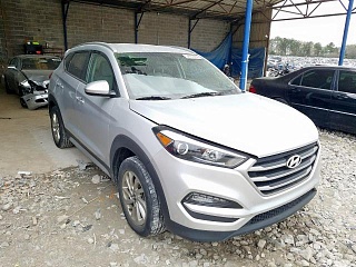 HYUNDAI TUCSON LIMITED 2017
