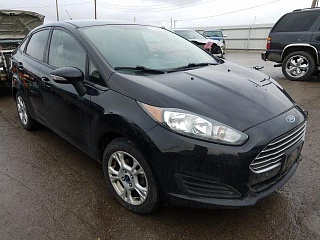 FORD FIESTA SE 2014