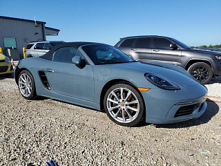 PORSCHE BOXSTER 2017