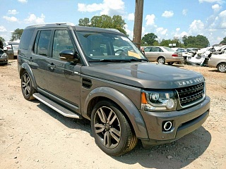 LAND ROVER LR4 HSE LUXURY 
