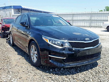 KIA OPTIMA LX 2016