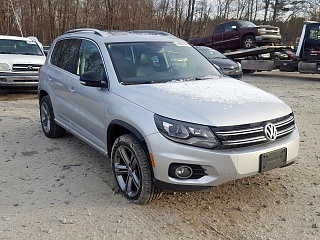 VOLKSWAGEN TIGUAN SPORT 2017