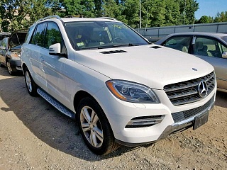MERCEDES-BENZ ML 350 4MATIC, 2013