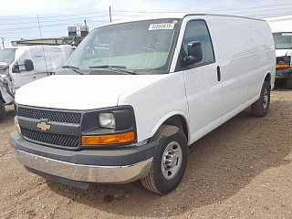 CHEVROLET EXPRESS G2500 2016