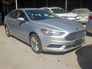 FORD FUSION SE HYBRID 2017