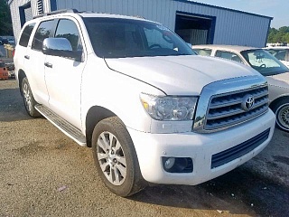 TOYOTA SEQUOIA LIMITED, 2011