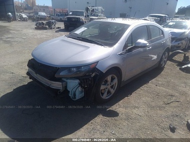 CHEVROLET VOLT 2015