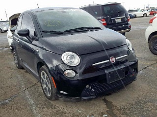 FIAT 500 ELECTRIC 2017