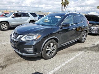 NISSAN ROGUE SV 2017