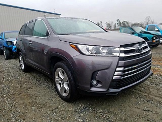 TOYOTA HIGHLANDER LIMITED 2019