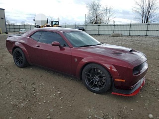 DODGE CHALLENGER SRT HELLCAT 2018
