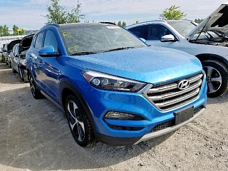 HYUNDAI TUCSON LIMITED 2017