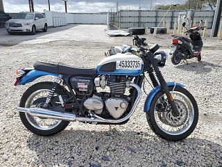 TRIUMPH BONNEVILLE T120 2023