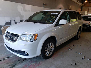 DODGE GRAND CARAVAN SXT 2020